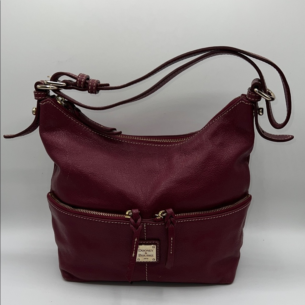 Dooney & Bourke Dillen Double Pocket Hobo Bag